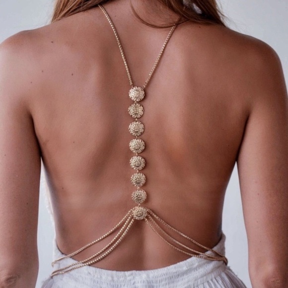 Jewelry - Sexy Chest or Back Necklace